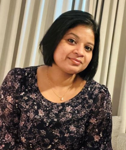 Ms Sarika Sivarajan